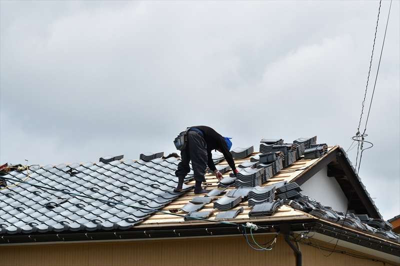 横浜に住んでいる方　屋根の雨漏りの原因